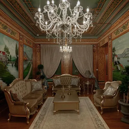 Отель Tresor Art Boutique Корча