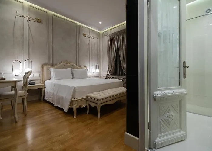 Tresor Art Boutique Hotel Korce