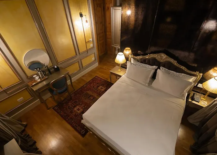 Hotel Tresor Art Boutique Korce